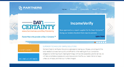 Desktop Screenshot of partnerscredit.com
